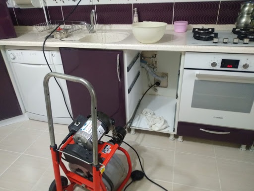 Taşdelen'de Tıkalı Mutfak gider borusu açan firmalar