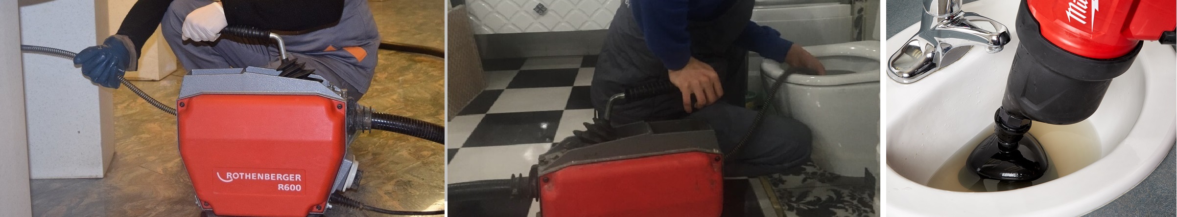 Taşdelen'de Kırmadan Tıkanıklık Açma